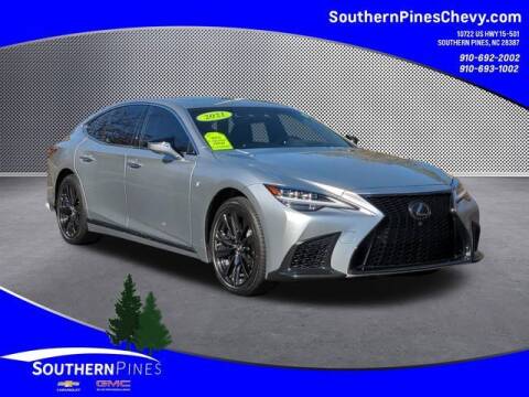 2021 Lexus LS 500 for sale at PHIL SMITH AUTOMOTIVE GROUP - SOUTHERN PINES GM in Southern Pines NC