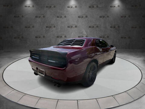 2018 Dodge Challenger SXT