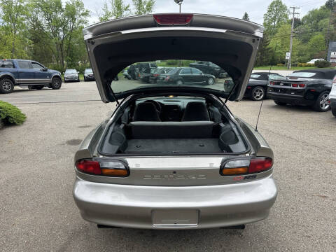 2002 Chevrolet Camaro
