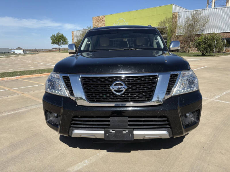 2017 Nissan Armada