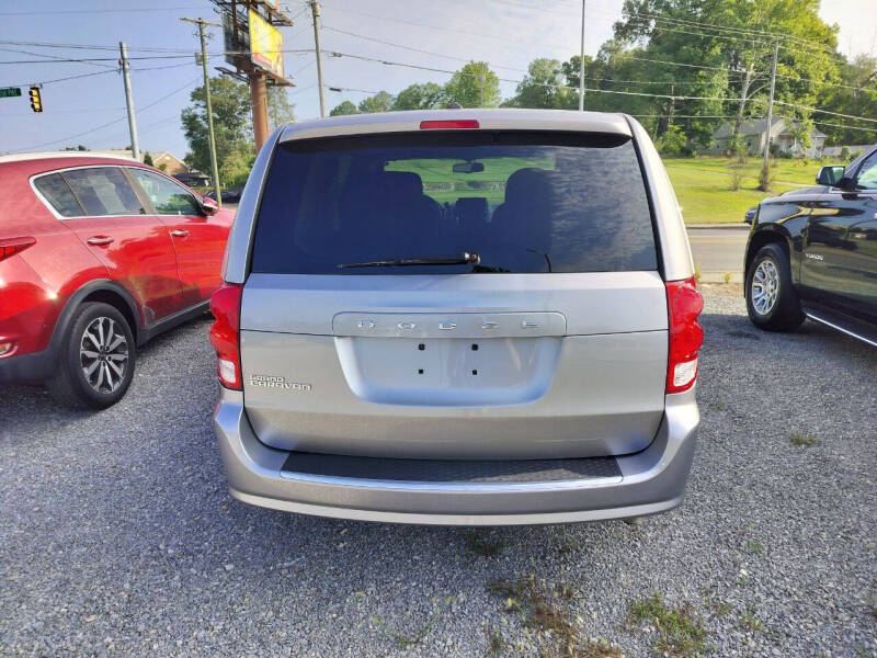 2016 Dodge Grand Caravan SE Plus