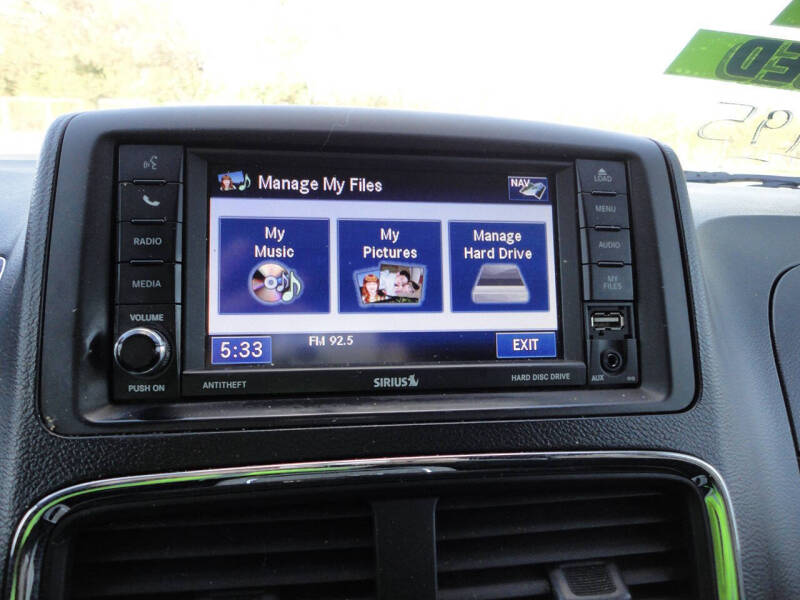 2012 Dodge Grand Caravan Crew