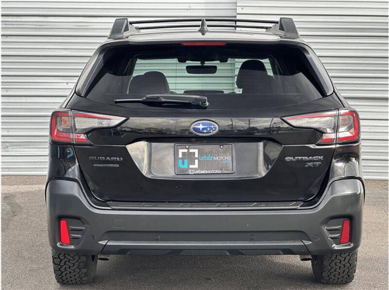 2020 Subaru Outback Onyx Edition XT