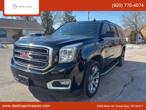 2016 GMC Yukon XL for sale at Da Silva Prime Auto in Green Bay WI