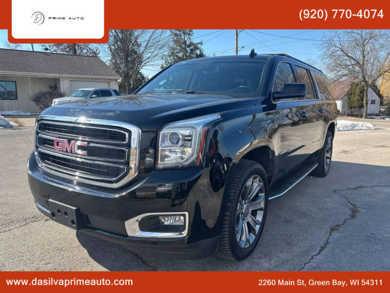 2016 GMC Yukon XL for sale at Da Silva Prime Auto in Green Bay WI
