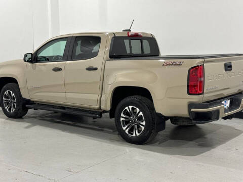 2021 Chevrolet Colorado
