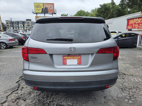 2017 Honda Pilot EX-L