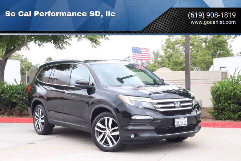 2016 Honda Pilot Touring