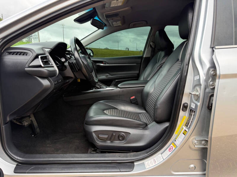 2018 Toyota Camry SE