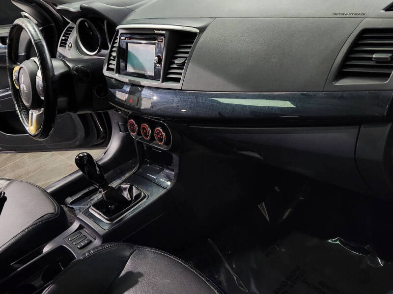 2015 Mitsubishi Lancer Evolution GSR