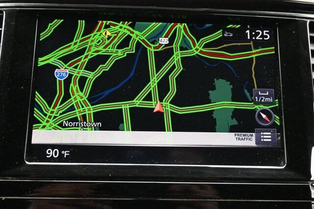 2021 Infiniti QX80 Luxe