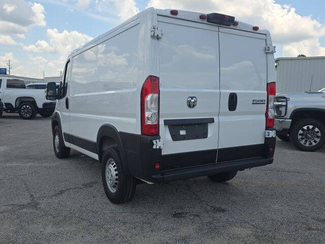 2024 RAM ProMaster