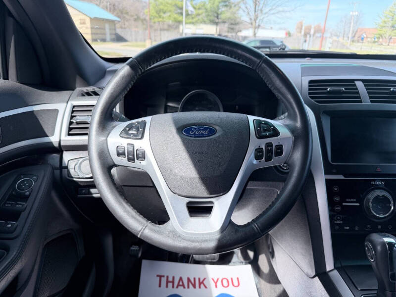 2013 Ford Explorer Limited