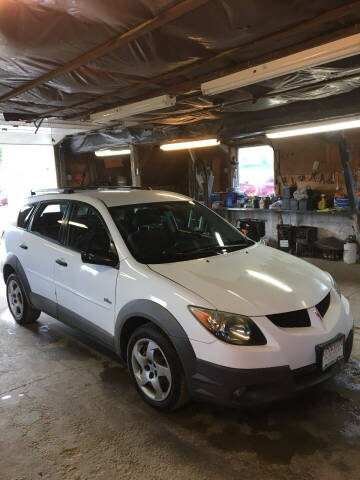 2003 Pontiac Vibe for sale at Lavictoire Auto Sales in West Rutland VT