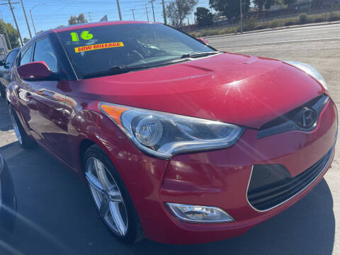 2016 Hyundai Veloster for sale at Bloom Auto Sales in Escondido CA