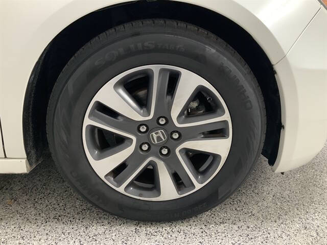 2016 Honda Odyssey Touring Elite