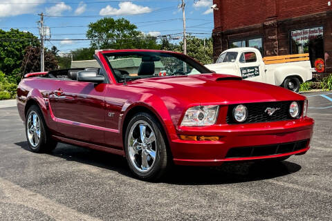 2007 Ford Mustang for sale at Knighton's Auto Services INC in Albany NY