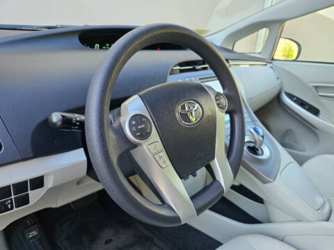 2012 Toyota Prius Three