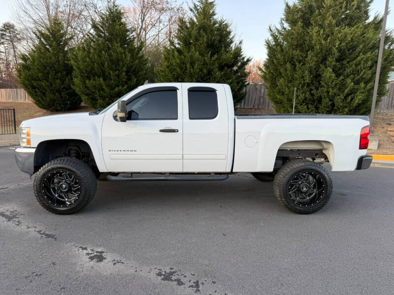 2012 Chevrolet Silverado 1500 LT