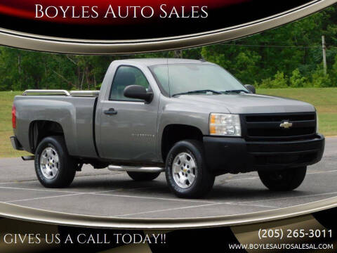 2008 Chevrolet Silverado 1500 for sale at Boyles Auto Sales in Jasper AL