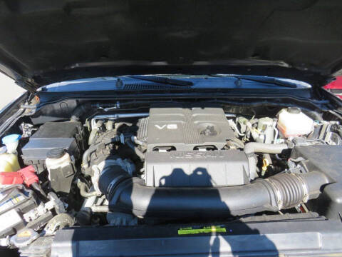 2020 Nissan Frontier