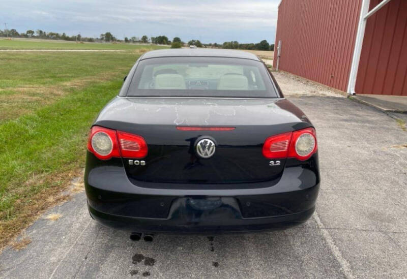 2007 Volkswagen Eos 3.2L