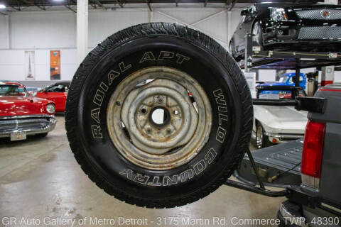 1990 Ford Bronco XLT