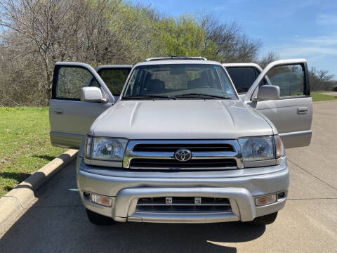 1999 Toyota 4Runner for sale at Evolution Motors LLC in Dallas TX