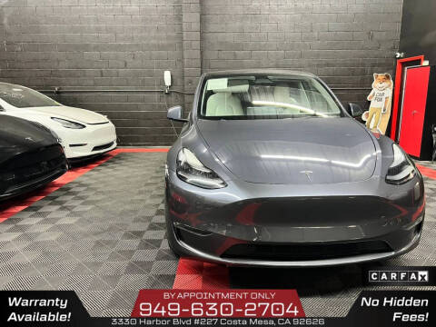 2022 Tesla Model Y Long Range