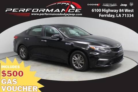2020 Kia Optima for sale at Auto Group South - Performance Dodge Chrysler Jeep in Ferriday LA