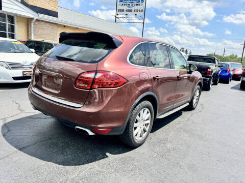 2012 Porsche Cayenne Tiptronic
