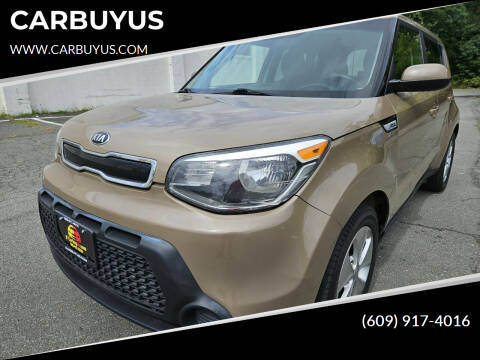 2016 Kia Soul for sale at CARBUYUS in Ewing NJ