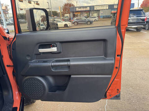 2013 Toyota FJ Cruiser