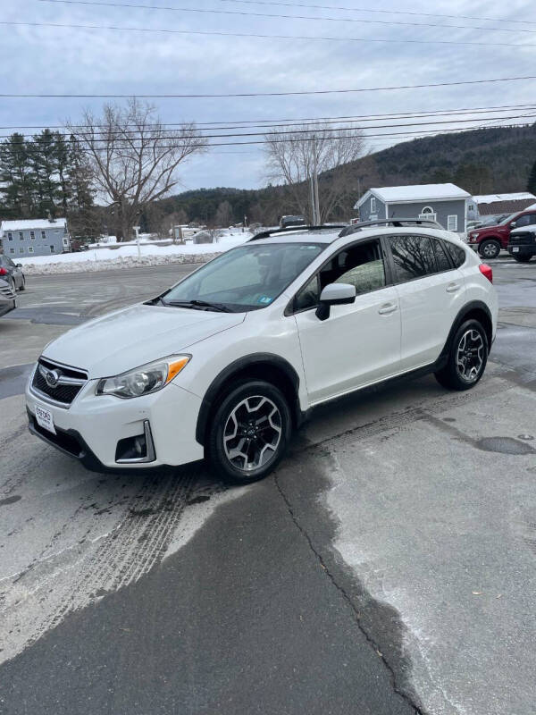 2016 Subaru Crosstrek for sale at Orford Servicenter Inc in Orford NH