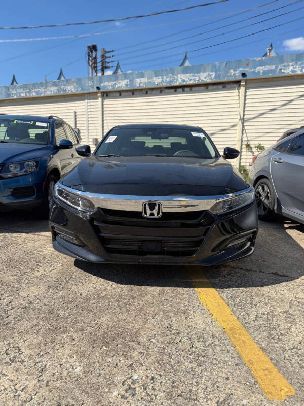 2018 Honda Accord EX