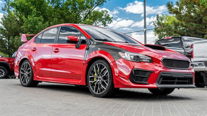 2020 Subaru WRX for sale at MUSCLE MOTORS AUTO SALES INC in Reno NV