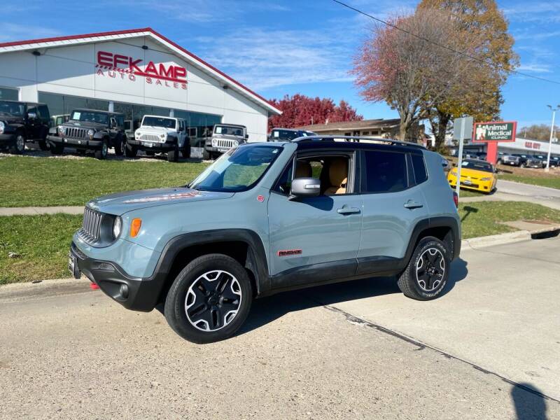 2015 Jeep Renegade for sale at Efkamp Auto Sales LLC in Des Moines IA