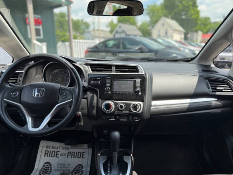 2017 Honda Fit LX