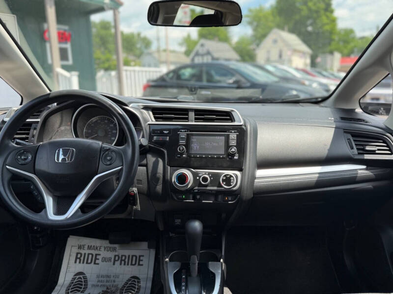2017 Honda Fit LX