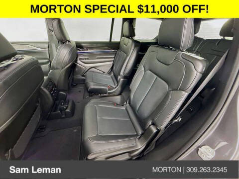 2025 Jeep Grand Cherokee L Overland