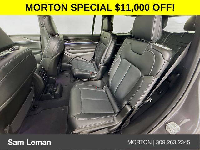 2025 Jeep Grand Cherokee L Overland