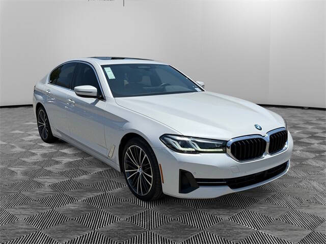 2022 BMW 5 Series 540i