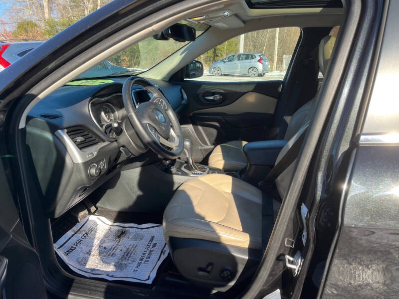 2015 Jeep Cherokee Limited