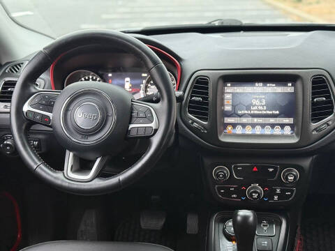 2019 Jeep Compass Trailhawk