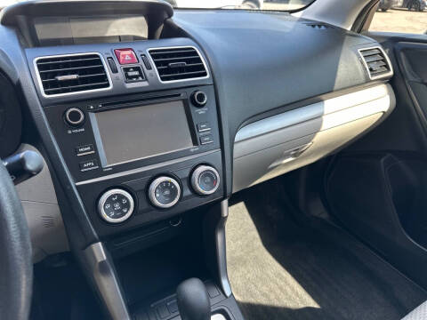 2017 Subaru Forester 2.5i