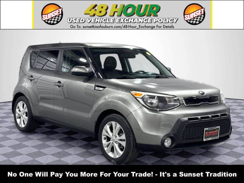 2016 Kia Soul +