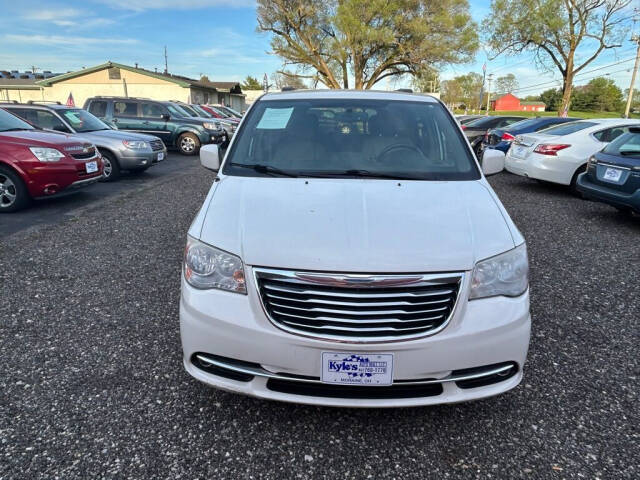 2012 Chrysler Town and Country for sale at Kyle S Auto Mall LLC in Miamisburg, OH