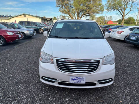 2012 Chrysler Town and Country Touring