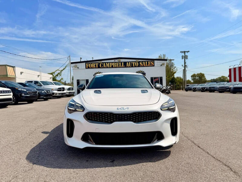 2023 Kia Stinger