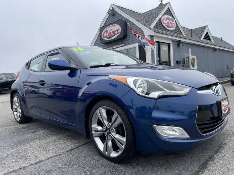 2016 Hyundai Veloster for sale at Cape Cod Carz in Hyannis MA